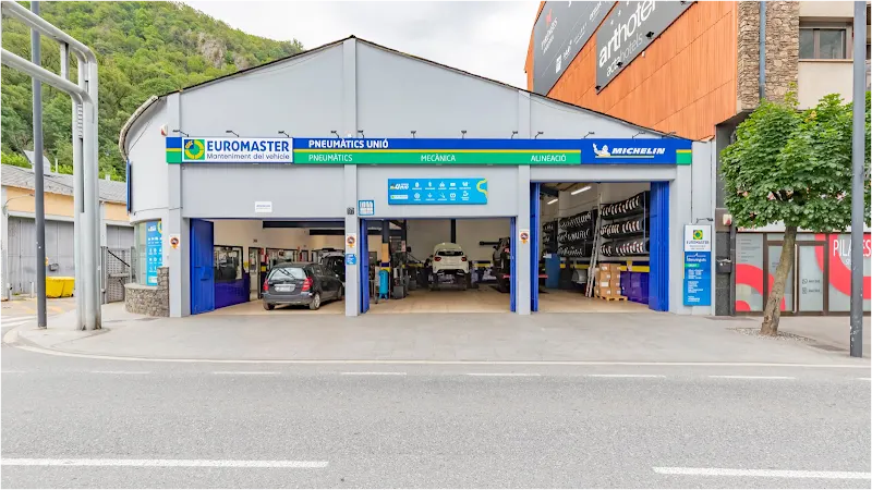 Euromaster Pneumatics Unió - Taller de reparación de automóviles en Andorra la Vella - foto 2