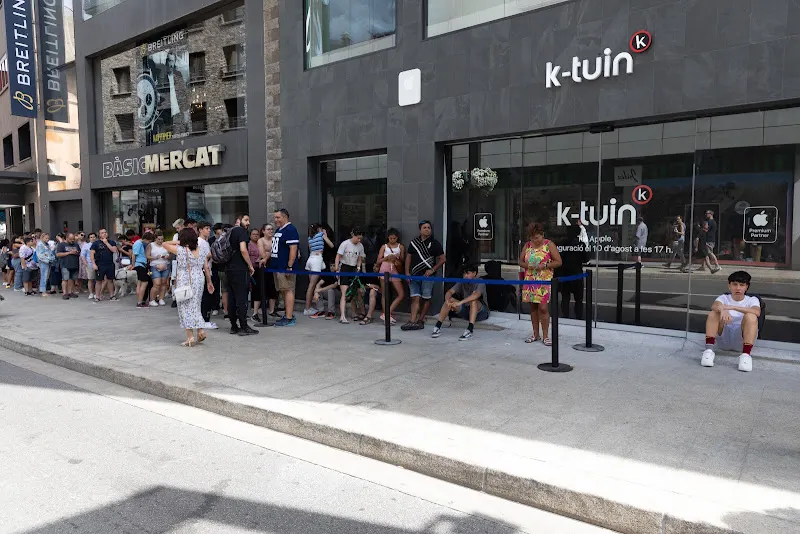K-tuin Andorra · Apple Premium Partner - Tienda de informática en Andorra la Vella - foto 3
