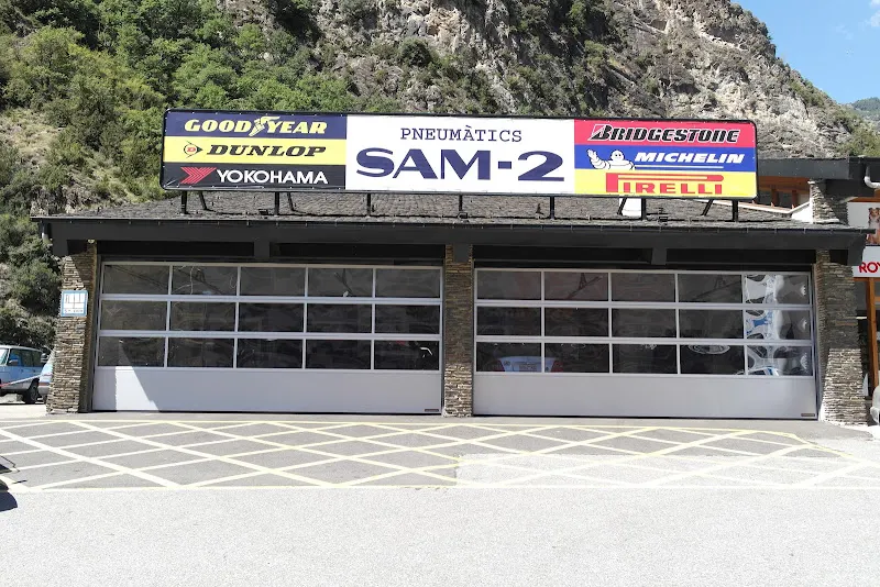 Pneumàtics Sam 2 - Tienda de neumáticos en Sant Julià de Lòria - foto 2