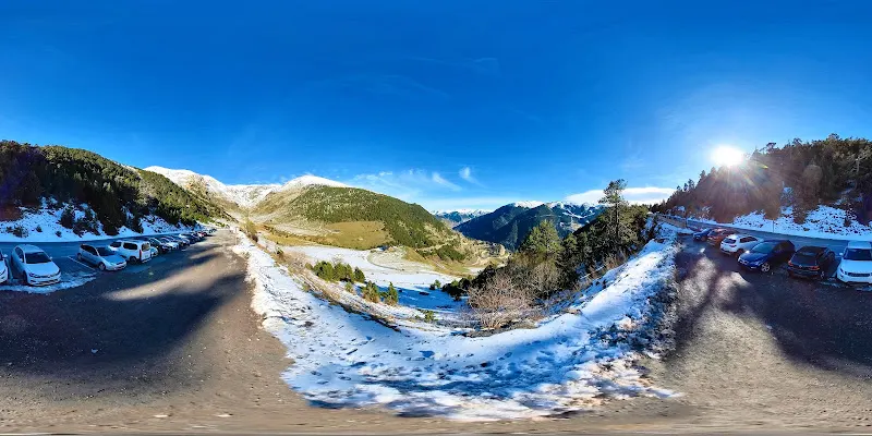 Parking Mirador del Roc Del Quer - Canillo