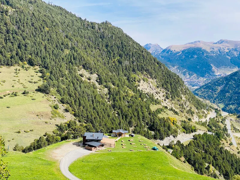 Parking Mirador del Roc Del Quer - Aparcamiento en Canillo - foto 3