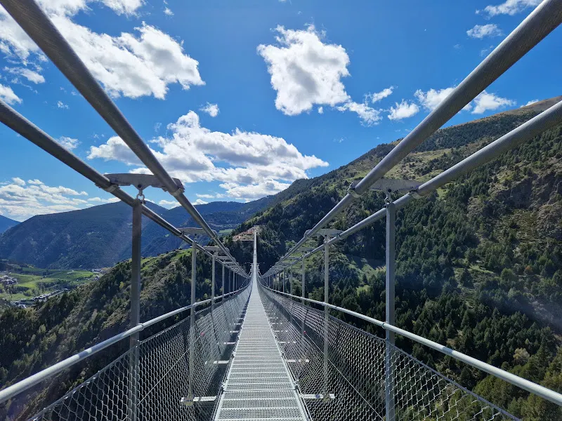 Pont Tibetà Canillo - Puente en Canillo - foto 2