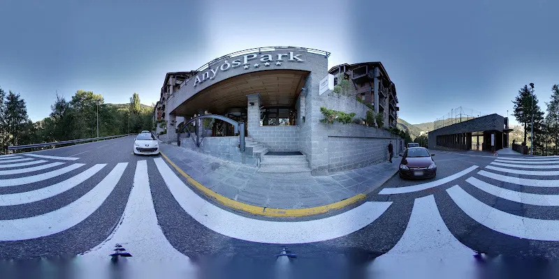 AnyósPark The Mountain & Wellness Resort - Hotel en La Massana - foto 2