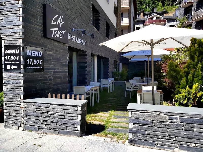 RESTAURANT CAL TONET - Restaurante en La Cortinada - foto 2