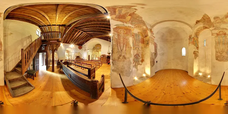 Iglesia de San Martín de la Cortinada - La Cortinada