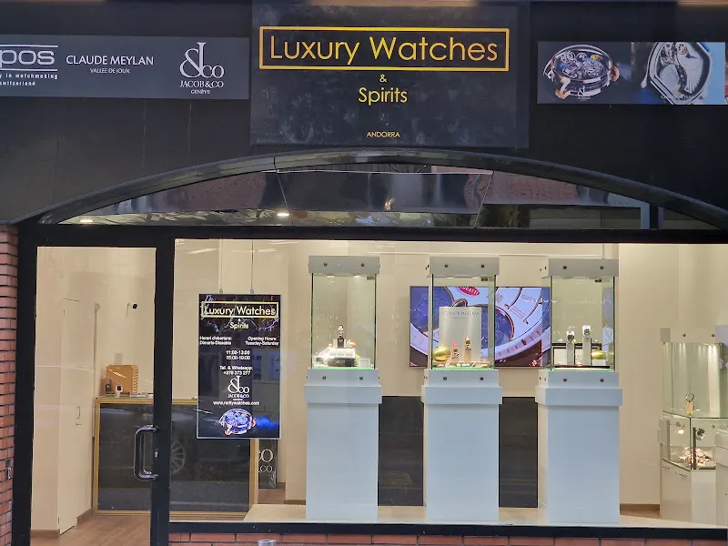 Luxury Watches - Official Jacob & Co Retailer - - Andorra la Vella