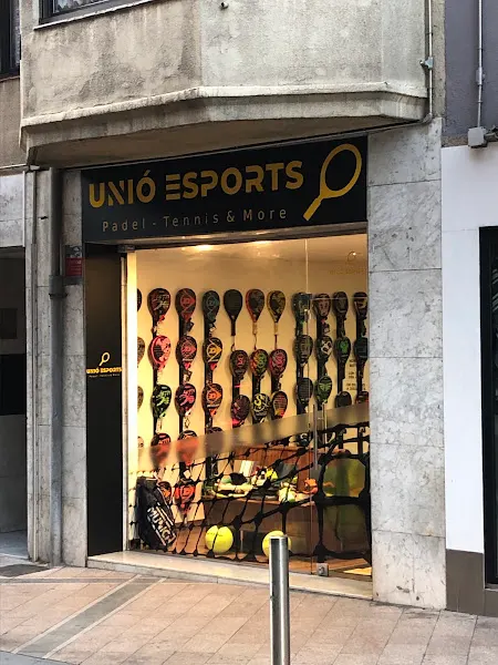 Unió Esports - Tienda de artículos de tenis en Andorra la Vella - foto 2