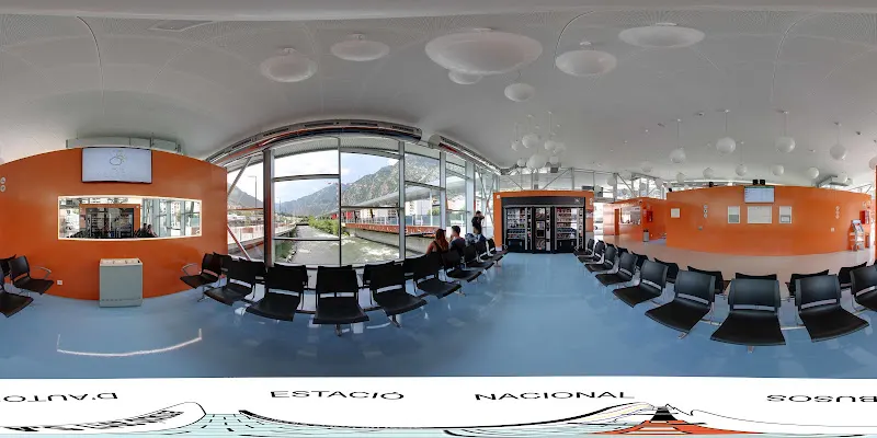 Estación Nacional de Autobuses del Principado de Andorra - Andorra la Vella