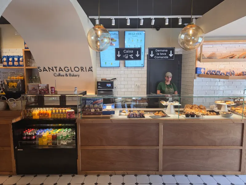 Santagloria Coffee & Bakery - Andorra la Vella