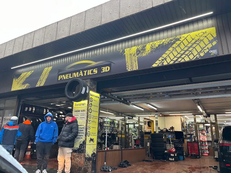 Pneumàtics 3D Andorra - Tienda de ruedas en Encamp - foto 3