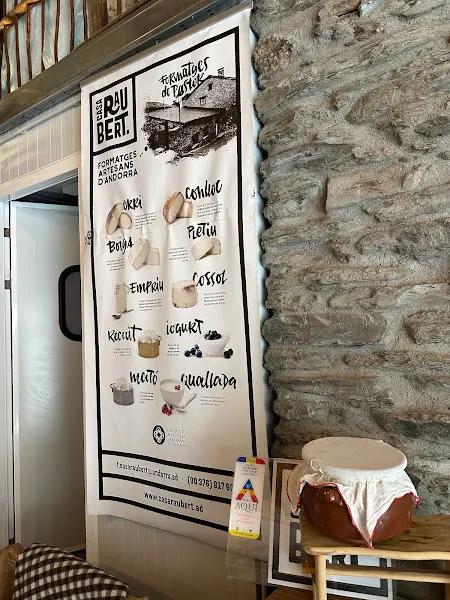 Formatgeria Casa Raubert - Quesería en La Massana - foto 2