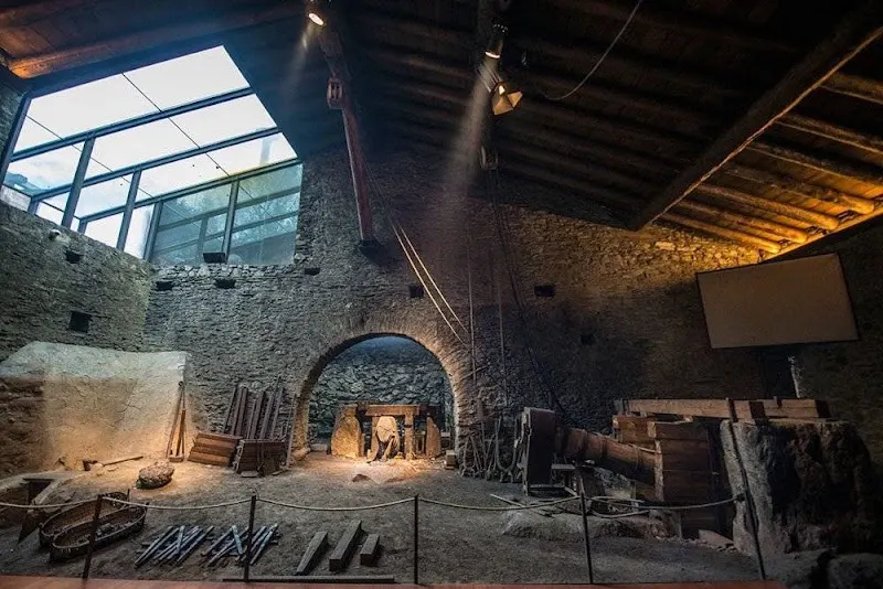 Farga Rossell. Centre d'Interpretació del Ferro - Museo en La Massana - foto 3