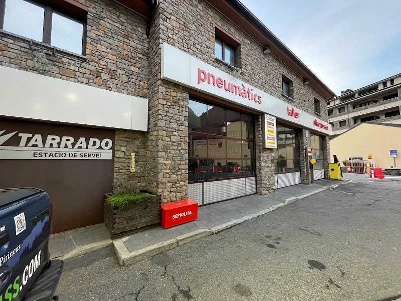 Estació de Servei Tarrado - Canillo
