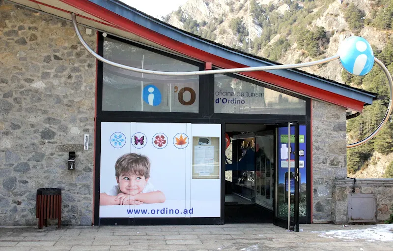 Casa de la Muntanya - Oficina de Turismo de Ordino - Centro de información turística en Ordino - foto 3