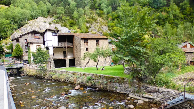 Comú d'Ordino - Oficinas del ayuntamiento en Ordino - foto 2