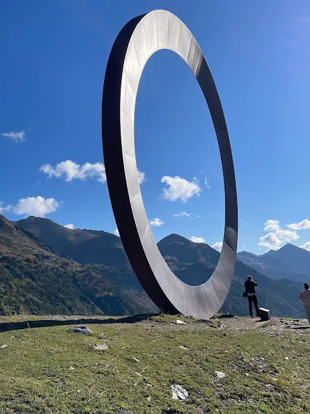 Arcalís 91 de Mauro Staccioli - Escultura en Llorts - foto 3