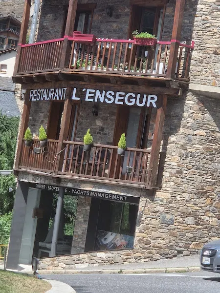 Restaurant l'Ensegur - Ordino