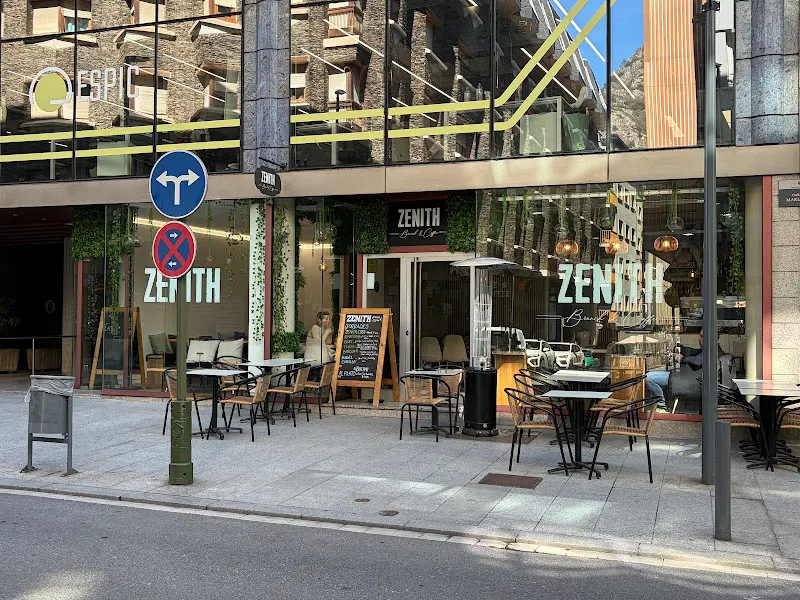 Zenith Brunch & Coffee - Cafetería en Escaldes-Engordany - foto 2