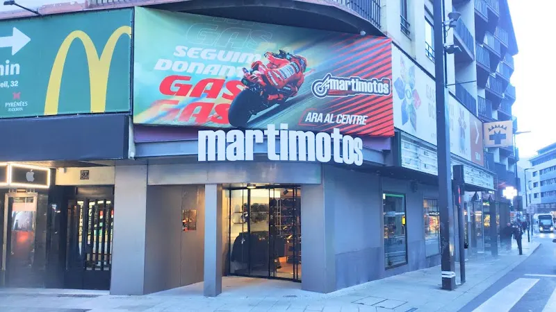 MARTIMOTOS Flagship - Tienda de motocicletas en Andorra la Vella - foto 2