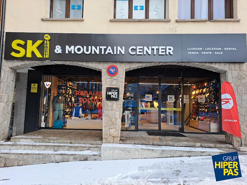 Ski & Mountain Center - Tienda de deportes en Pas de la Casa - foto 3