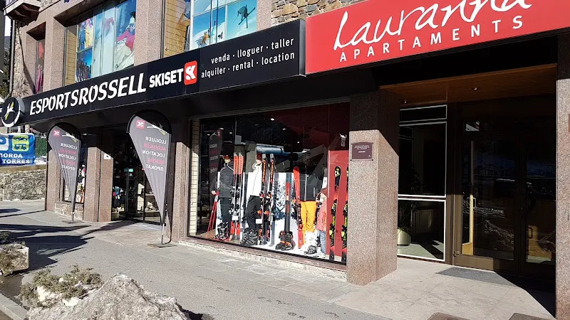 ESPORTS ROSSELL - Tienda de esquí en La Massana - foto 2