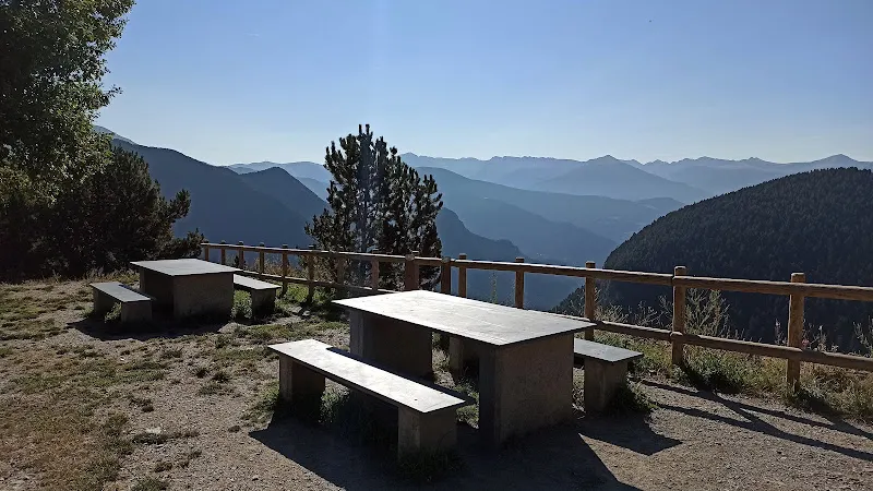 Mirador Roc de la Sabina | Arinsal - Mirador en Arinsal - foto 2