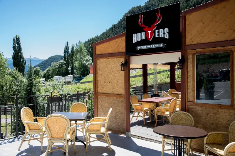 Hunters Sports Bar & Grill - Restaurante inglés en Arinsal - foto 2