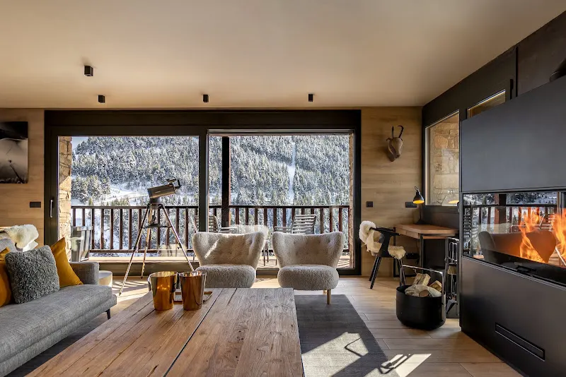 Ski Chalet Andorra - Apartament de lloguer vacacional en Soldeu - foto 2