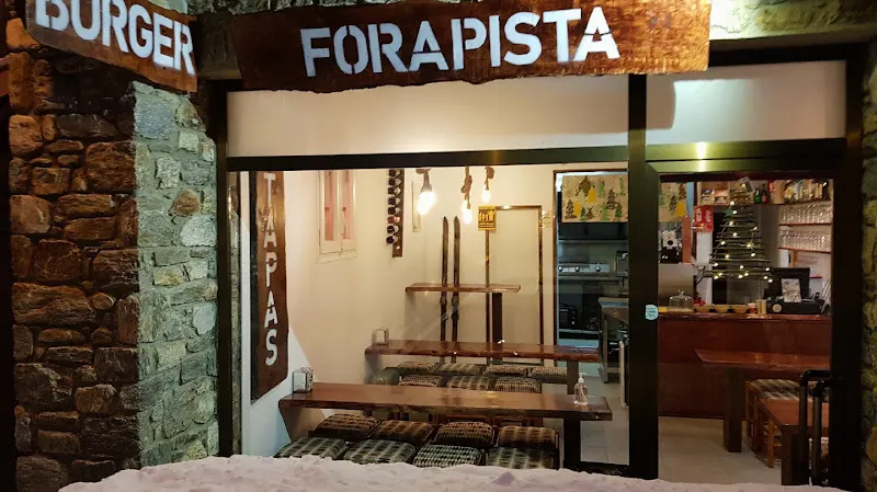 FORAPISTA BURGER - Bar restaurante en Soldeu - foto 2