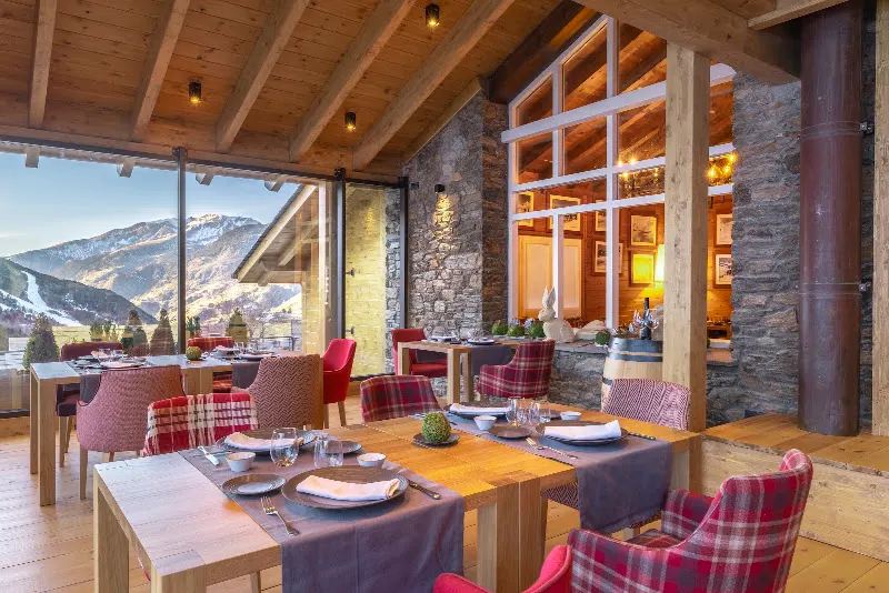 Restaurant Sol i Neu Club Hermitage - Restaurante en Soldeu - foto 3