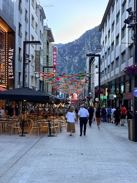 Despacho Andorra - Escaldes-Engordany