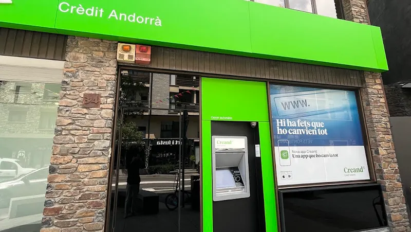 Creand Crèdit Andorrà - Oficina de La Massana - Banco en La Massana - foto 2